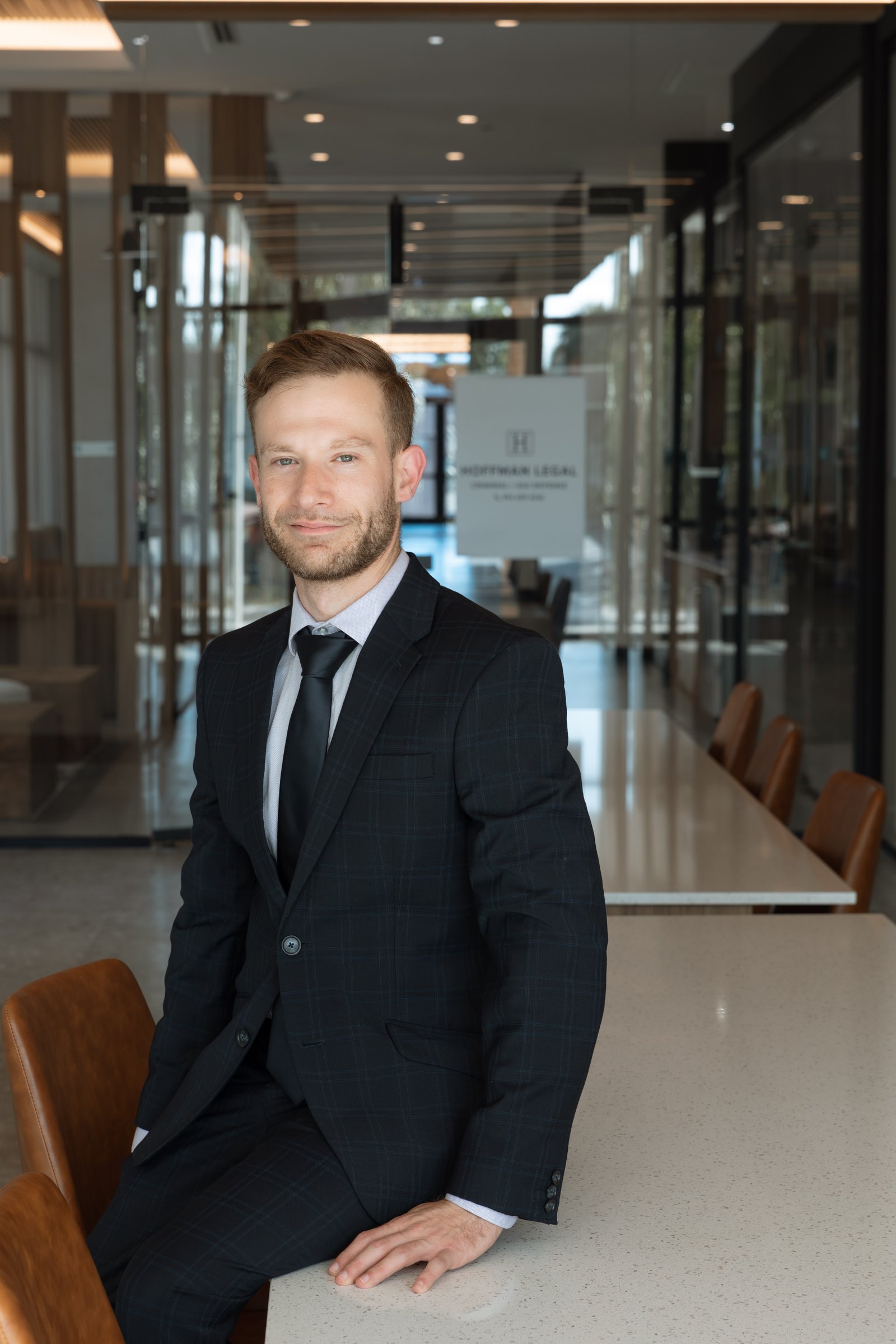 Attorney David Hoffman